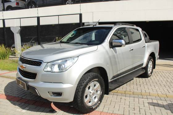 CHEVROLET S10 2.4 LTZ 4X2 CD 8V FLEX 4P MANUAL